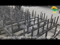 लागत प्रभावी, सुरक्षित लपेटने के लिए पोर्टेबल अस्पष्ट तार जाल PUTANKA MZP