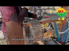 2.8 मिमी व्यास 600 मिमी जंग प्रतिरोधी रेजर कांटेदार तार मजबूत टिकाऊ उच्च तन्यता