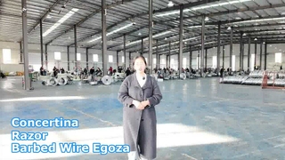 कॉन्सर्टिना रेजर कांटेदार तार एगोज़ा रेजर तार रेजर कांटेदार तार सुरक्षा बाड़