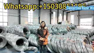 कॉन्सर्टिना रेज़र वायर इनर वायर और रेज़र ब्लेड से मिलकर बना है