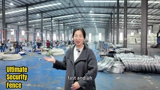 बीटीओ-22 कॉन्सर्टिना रेजर वायर सुरक्षा बाड़