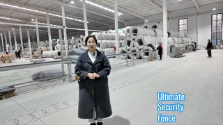 फ्लैट रेजर वायर उत्पादन सीबीटी 65 रेजर वायर सुरक्षा बाड़