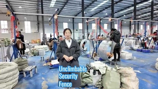 गर्म डुबकी जस्ती रेजर कांटेदार तार