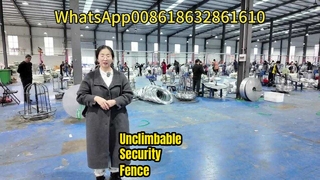 शीर्ष 3 रेजर वायर मेष फैक्ट्री की रेजर वायर बाड़ क्षमता