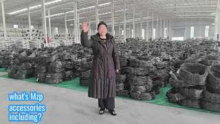 एमजेडपी एक्सेसरीज़ में क्या शामिल है?