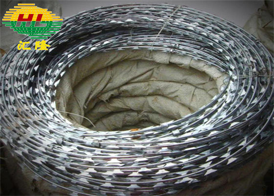 Galvanized  Concertina Razor Wire Fence Bto-22
