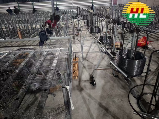 पोर्टेबल फोल्डिंग पुटंका अनफॉल्ट आयाम 10x10x1.4 एम स्थान की बचत परिवहन के लिए आसान